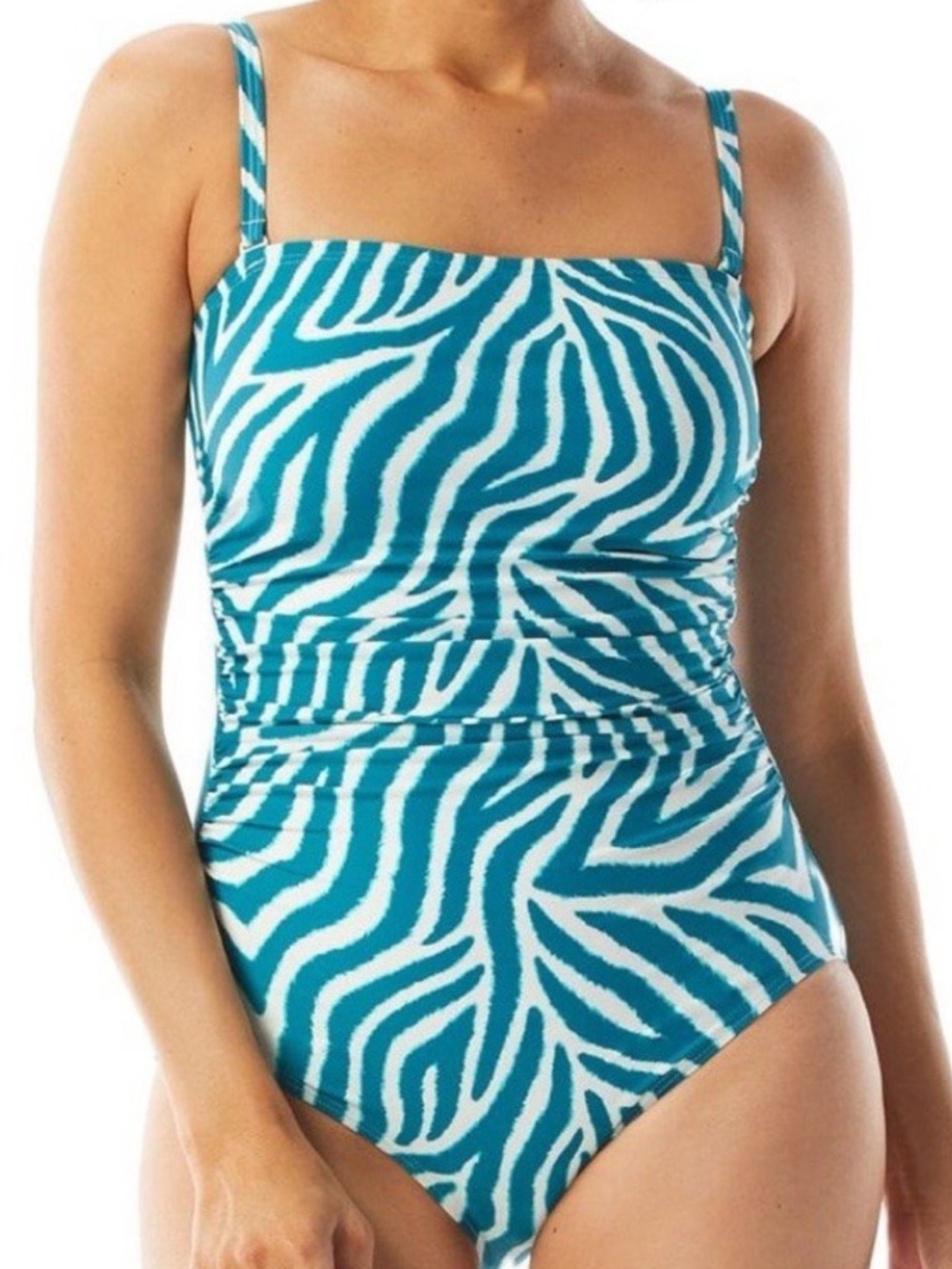 Coco Reef Contours Shaping Swimsuit with Removable Straps - Picture 9 of 9
